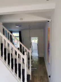 Stud wall removed 4