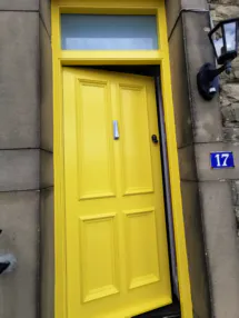 Doors repainted 3