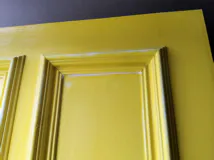 Doors repainted 4