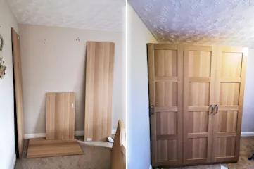 stud wall